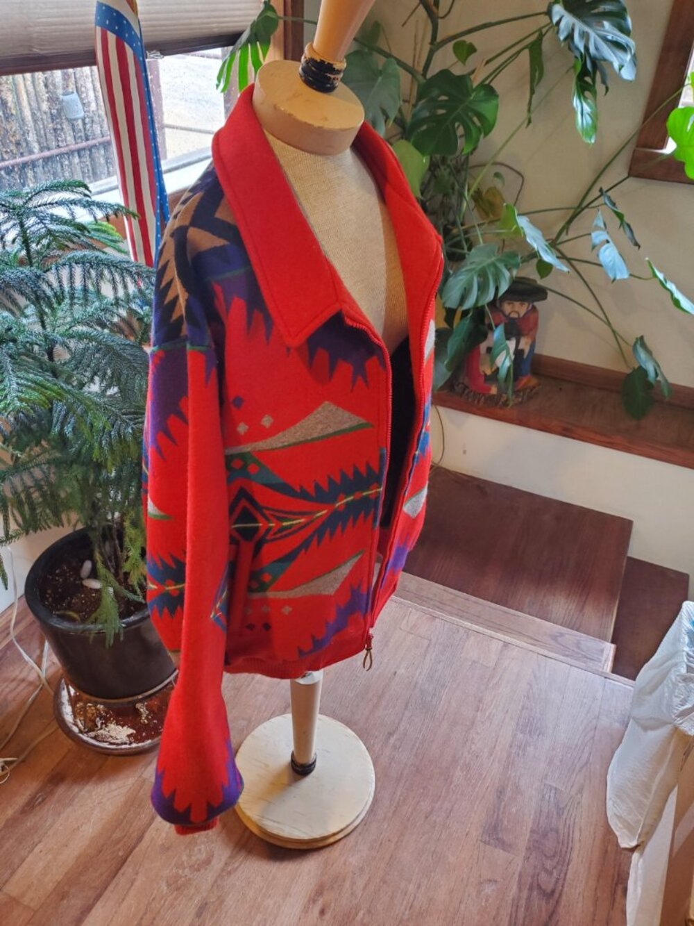 Pendleton wool bomber jacket - Picture 3 of 7